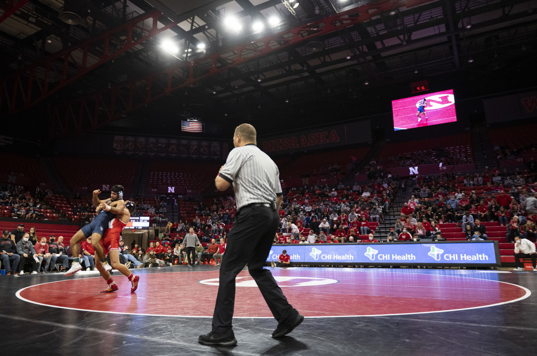 North Carolina vs. Nebraska, 11.17